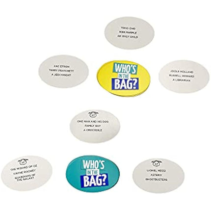 Paul Lamond 6375 Who's in the Bag Game, Multi