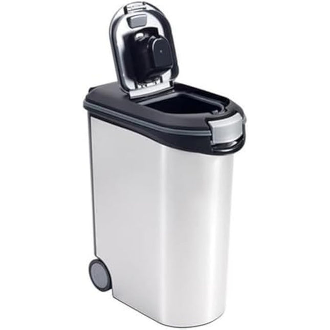 CURVER K&BZ FOODCONTAINER Metallic 20KG 54L