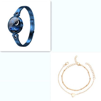 Women's Smart Watch - Waterproof Fitness Tracker with Heart Rate Monitor | Elegant Health & Activity Smartwatch