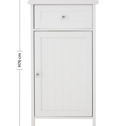 Portland 1 Inner Shelf And Drawer Cabinet