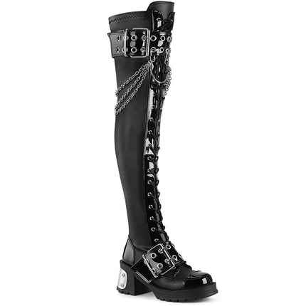 Demoniacult Rana Women's Over-the-Knee Boots
