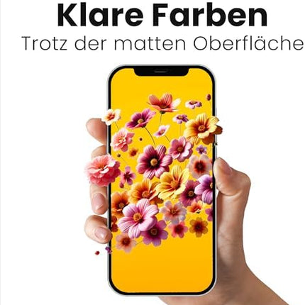 atFoliX Screen Protector compatible with Apple iMac 24 2021 Screen Protection Film, anti-reflective and shock-absorbing FX Protector Film