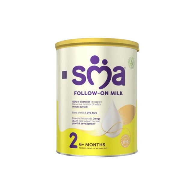 SMA Pro 2 Follow On Milk Formula 6+ months 800g
