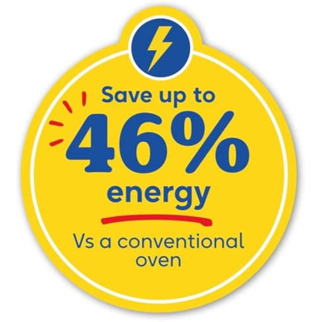 Russell Hobbs 4L Rapid Digital Air Fryer [7 Cooking Functions |10 Programs] Energy Saving, Max temp 220°C, Easy clean, Touch screen, Use without oil, Grill, Bake, Roast, Reheat, Frozen etc. 27160