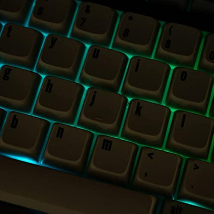 PBT Keycaps 129 Keys XDA Profile Dye-Sub Personalized Canvas Keycap Set Compatible 61/64/87/104/108 Cherry Mx Switches Mechanical Gaming Keyboard