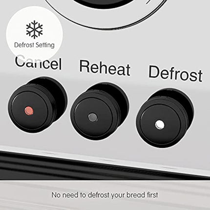 Morphy Richards Venture Cream 4 Slice Toaster - Defrost Setting - High Lift Feature - 240132