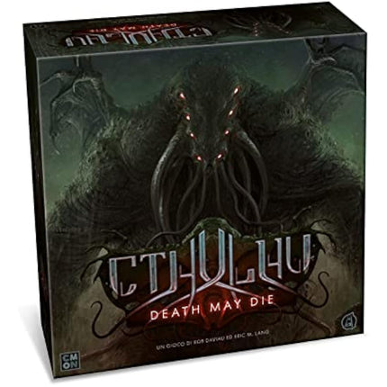 Asmodee | Cthulhu Death May Die | Board Game, 1-5 Players, 14+ Years, Italian Edition, 8905
