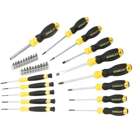 Stanley - STANLEY Screwdriver Set 34 pcs - STHT0-62141