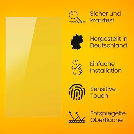 atFoliX Screen Protector compatible with Standard screen 18.4 inch wide (410 x 230mm) Screen Protection Film, anti-reflective and shock-absorbing FX Protector Film