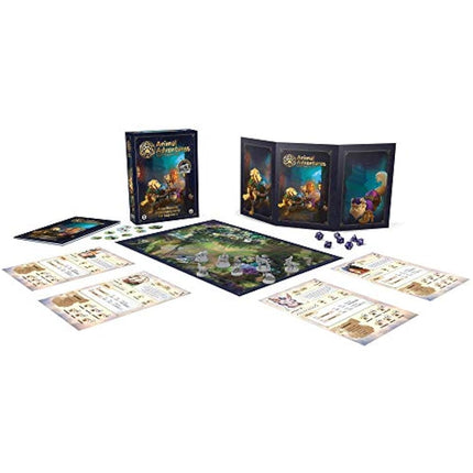 Animal Adventures: Starter Set - Beginners Roleplaying Tabletop Game 5E Compatible