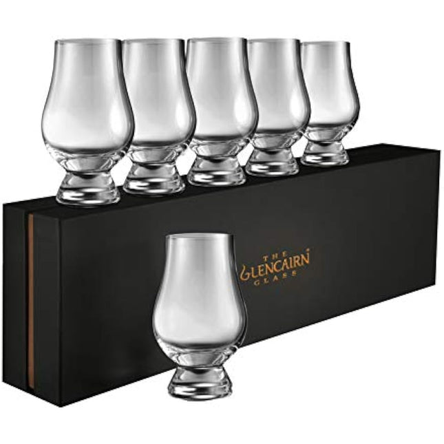 Glencairn Whisky Glass, Set of 6 in Presentation Box