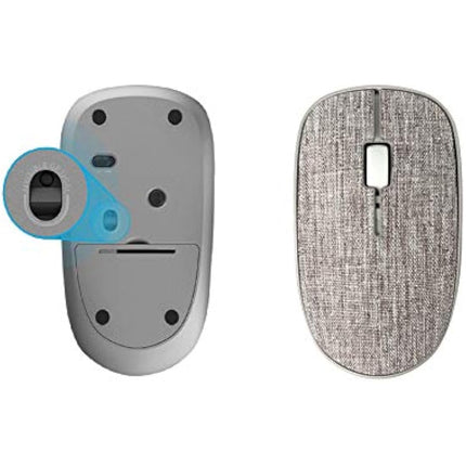 Rapoo M200 Plus Silent Multi-mode Wireless Mouse, Grey