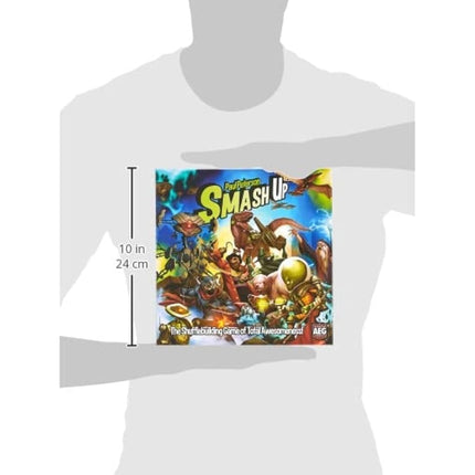 Alderac Entertainment Group | Smash Up | Card Game for 2 tot 4 Players in English | Base Game | Ages 12+