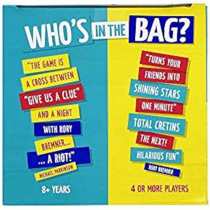 Paul Lamond 6375 Who's in the Bag Game, Multi
