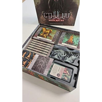 Asmodee | Cthulhu Death May Die | Board Game, 1-5 Players, 14+ Years, Italian Edition, 8905