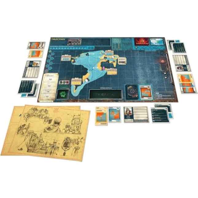 Asmodee Pandemic Legacy Season 2 (Yellow Box) - Italian Edition