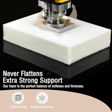 MeMoreCool 10-Pieces Kids Play Sofa Bed, Modular Toddler Chair Couch for Playroom, Fold Out Foam Couch for Girls Boys, Convertible Children Sectional Playset, Beige