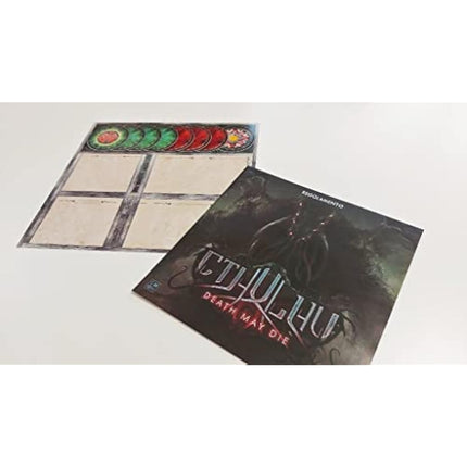 Asmodee | Cthulhu Death May Die | Board Game, 1-5 Players, 14+ Years, Italian Edition, 8905