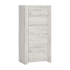 Angel 1 Door 3 Drawer Chest Furniture To Go Ltd