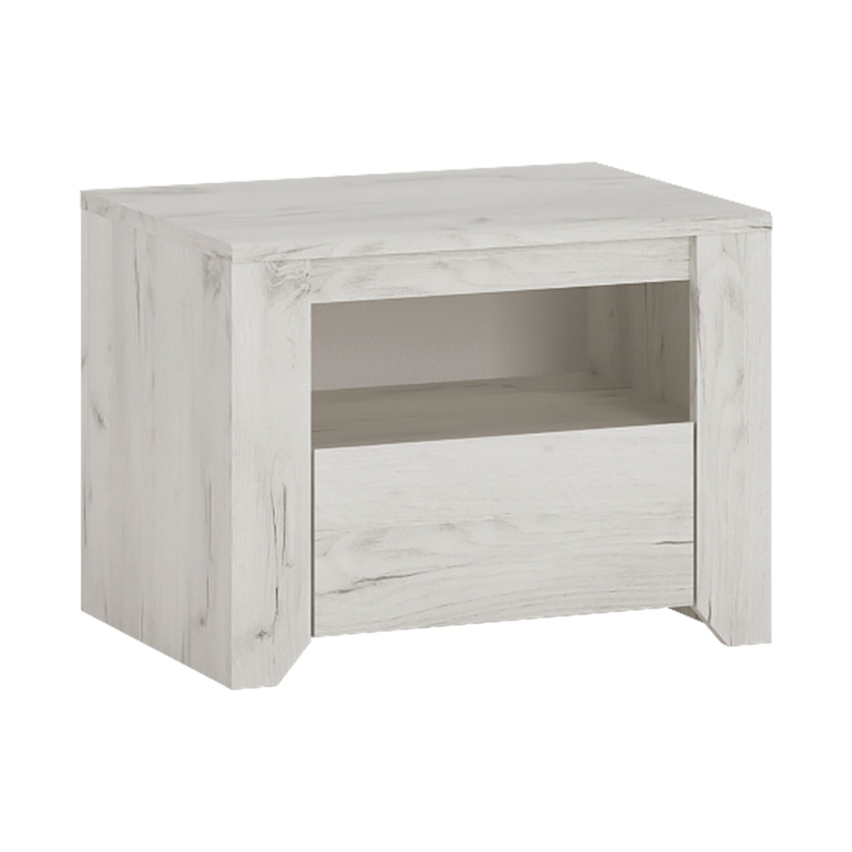 Angel 1 Drawer Bedside Cabinet Furniture To Go Ltd