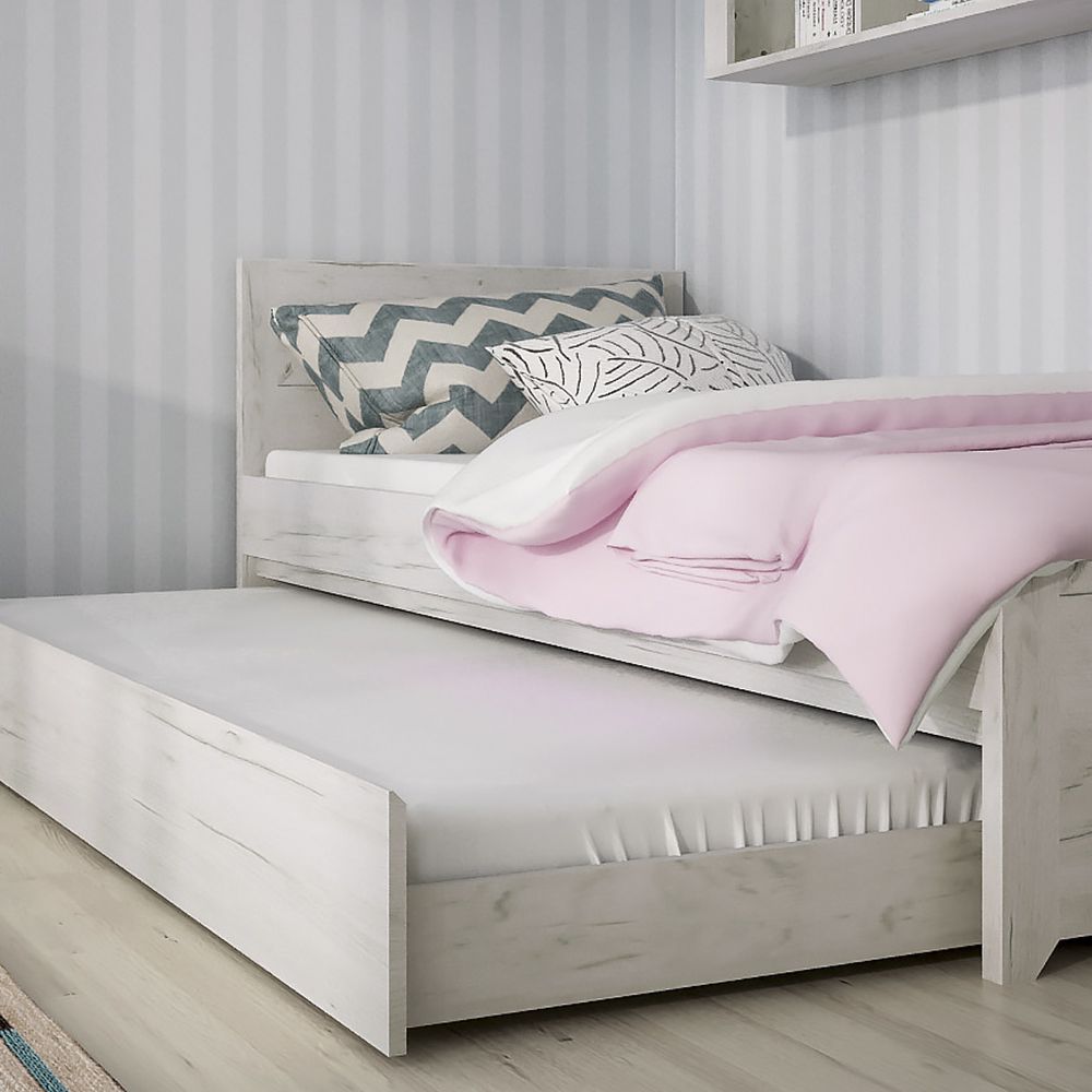 Angel Single Bed (Inc Slats & Mattress) Furniture To Go Ltd
