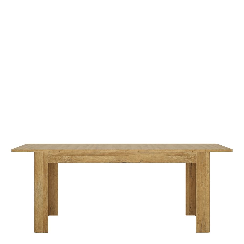 Cortina Extending Dining Table 160-200cm in Grandson Oak Furniture To Go Ltd