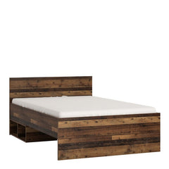 Brooklyn Single Bed Frame 120cm in Walnut Furniture To Go Ltd