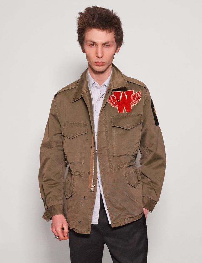 Vintage M51 Patched Field Jacket