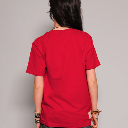 'Anarchy' T-Shirt in Red