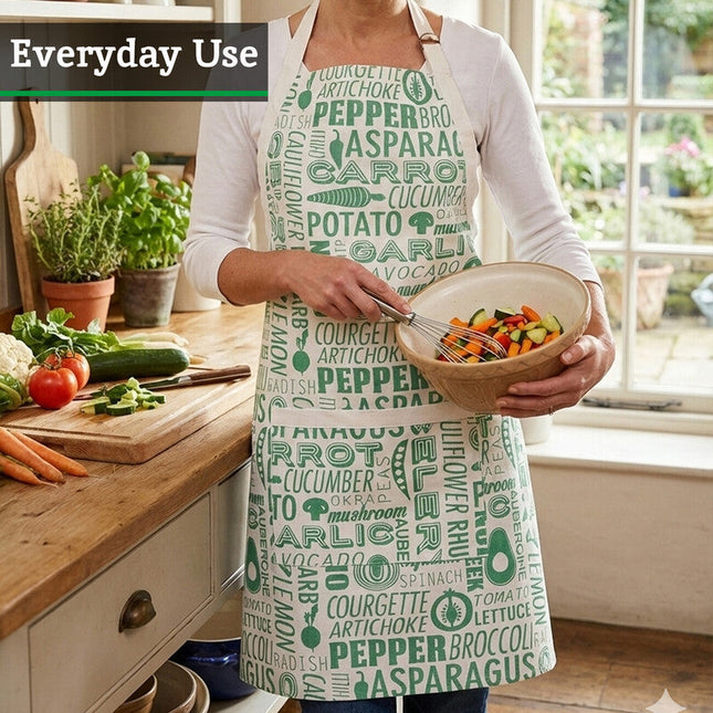 Porter Green Apron