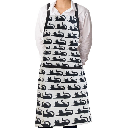 Black Cat Apron