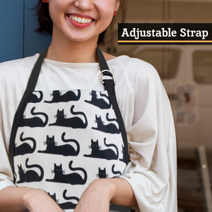Black Cat Apron