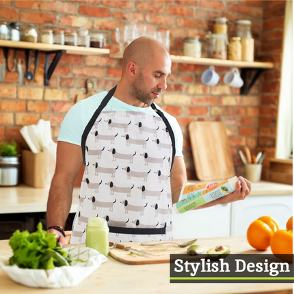 Sausage Dog Apron