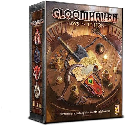 Asmodee - Gloomhaven Second Edition: Jaws of the Lion - Board Game, 1-4 Players, Italian Edition