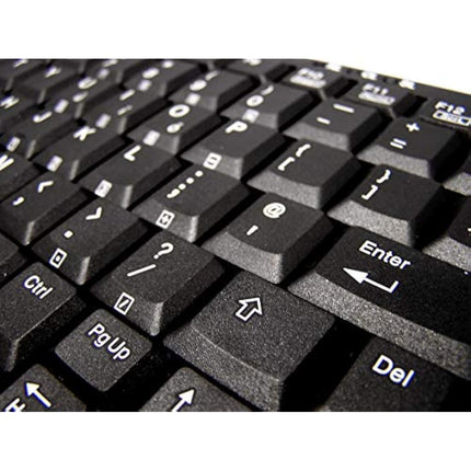 Accuratus K82A - USB Premium Mini Scissor Key Keyboard