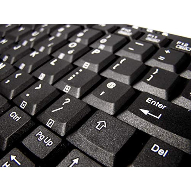 Accuratus K82A - USB Premium Mini Scissor Key Keyboard