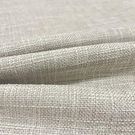 GONOVE Cushion Covers 60×60cm Solid Soft Cotton Linen Throw Pillow Cover Set of 4 Decorative Plain Pillowcase Square Cushion Cover for Home Sofa Bed Chair Décor, Beige