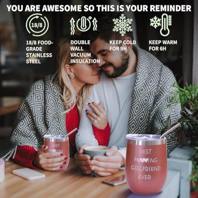 RYANDYPE Romantic Gifts for Girlfriend,I Love You for Her,Birthday Gifts for Girlfriend