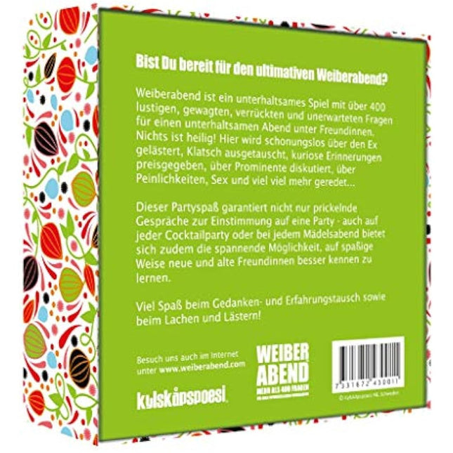 Kylskapspoesi 43001 Women's Evening XL