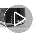 Russell Hobbs Honeycomb 2 Slice Toaster (Extra wide slots, High lift feature, 6 Browning levels, Frozen/Cancel/Reheat function, Removable crumb tray, 850W, Black, Textured high gloss) 26061