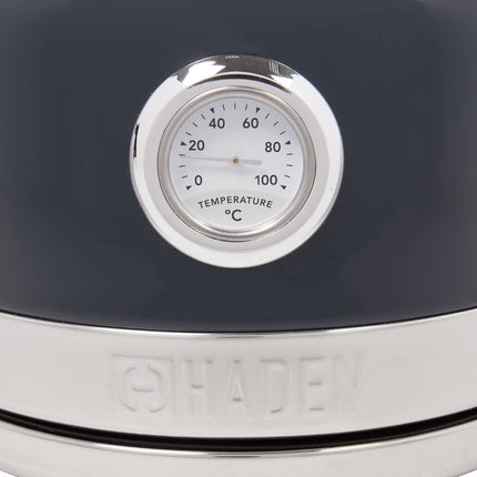 Haden Jersey Blue Electric Kette - 1.5l Capacity, 3000w Rapid Boil Kettle, 360 Swivel Base, Ergonomic Handle, Bpa-free Stainless Steel Kettle -
