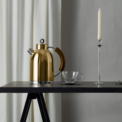 ASCOT Electric Kettle, Stainless Steel Electric Tea Kettle Gifts for Men/Women/Family 1.5L 2200W Retro Tea Heater & Hot Water Boiler, Auto Shut-Off