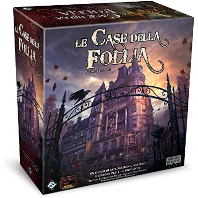 Asmodee: Le Case della Madness Board Game with App, 1-5 Players, 14+ Years, Italian Edition