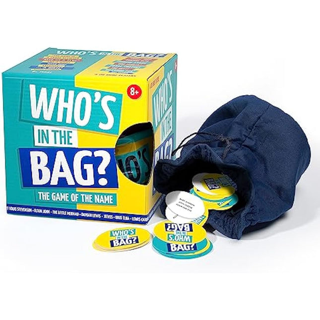 Paul Lamond 6375 Who's in the Bag Game, Multi