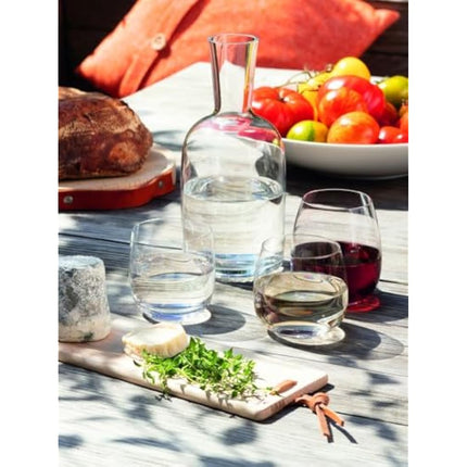 LSA International Borough Tumbler 300 ml Clear | Set of 4 | Dishwasher Safe | BG02