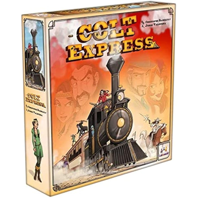 Asmodee Ludonaute Colt Express Board Game Ages 10+ 2-6 Players 40 Minutes Playing Time