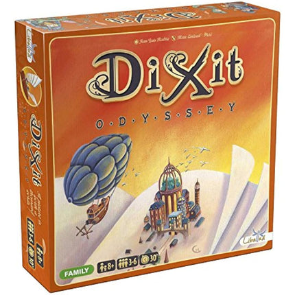 Asmodee Libellud | Dixit Odyssey | Board Game | Ages 8+ | 3 to 8 Players | 30 Minutes Playing Time
