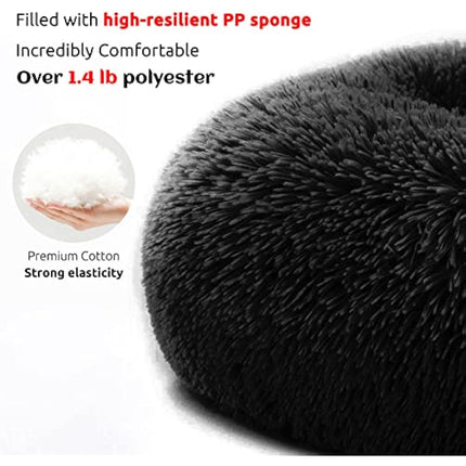 ANWA Dog Sofa Bed Cover - Plush Mat for Dog Furniture and Couch Protection - Soft Washable Bed Mat for Dogs - 40" x 40" x 6"