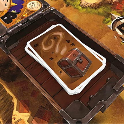 Asmodee Editions | Jamaica 2nd Edition | Board Game | Ages 8+ | 2-6 Players | 30-60 Minutes Playing Time Various, ASMSCJCA03EN