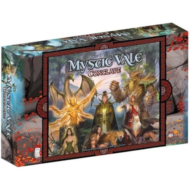 Alderac Entertainment Group | Mystic Vale: Conclave | Big Box Storage Solution | Fantasy Card-Crafting Game | Adds Conclaves & Increases Player Count | 2-6 Players | Ages 14+
